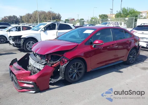 2024 Toyota Corolla Se z USA, uszkodzony, nr VIN 5YFS4MCE7RP203465